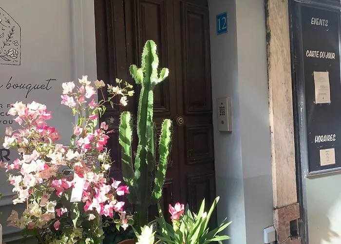 Charme & Authenticite 3p Vielle Apartament Antibes